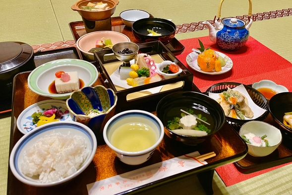 【精進料理の二食付プラン】＜庭側スイートルームで優雅に過ごす＞真田幸村ゆかりの寺院で歴史探訪